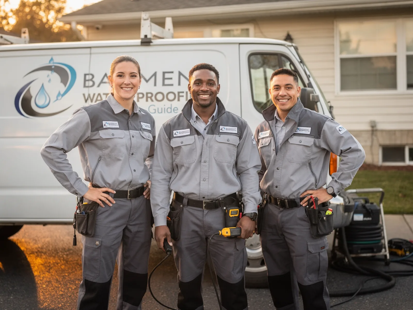 Basement Waterproofing Near Me company in Lutherville Timonium, MD