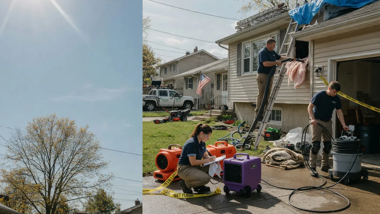 Emergency Water Removal in Lutherville Timonium, MD near me